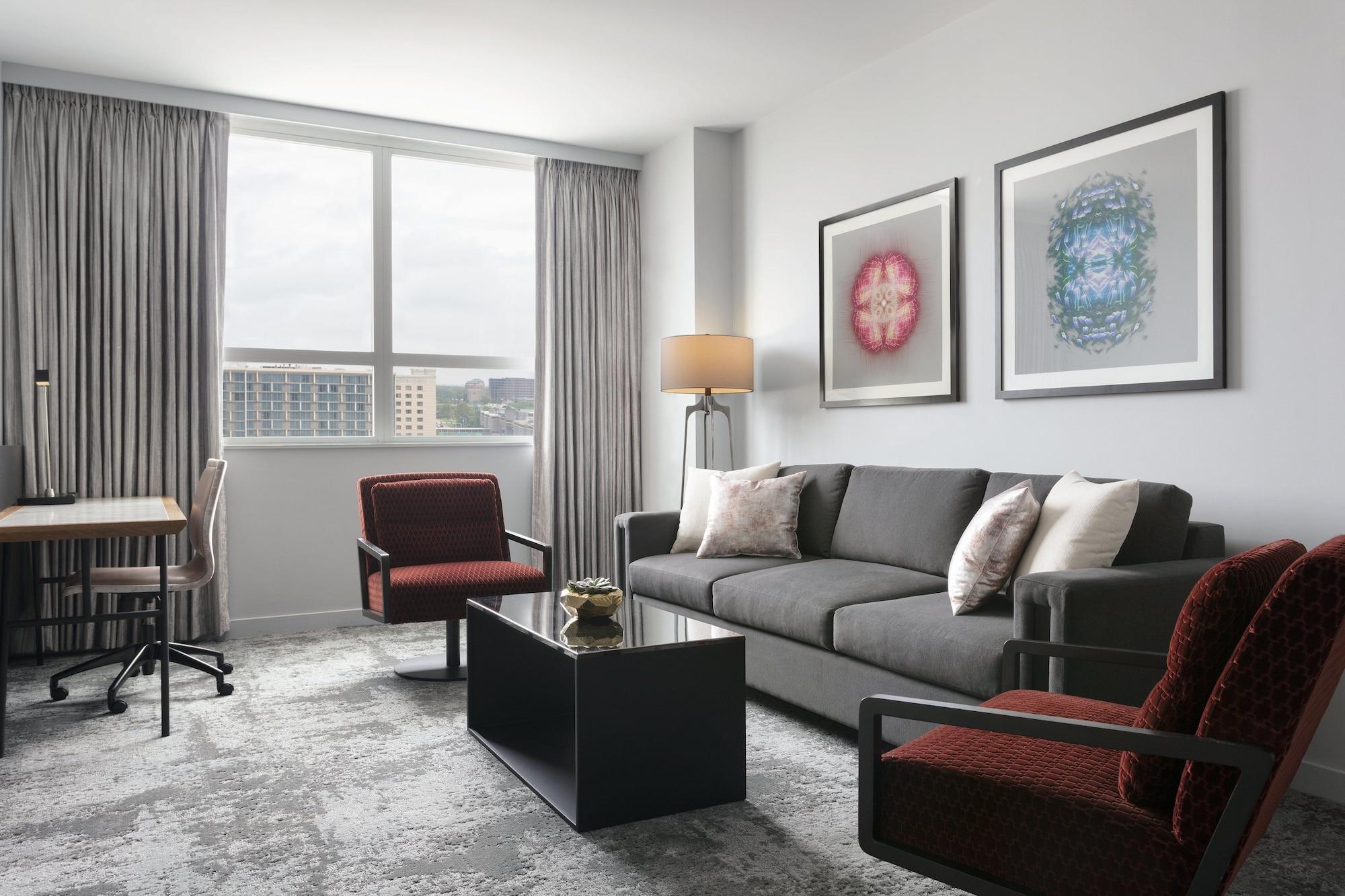 Loews Chicago O'Hare Hotel Роузмънт Екстериор снимка