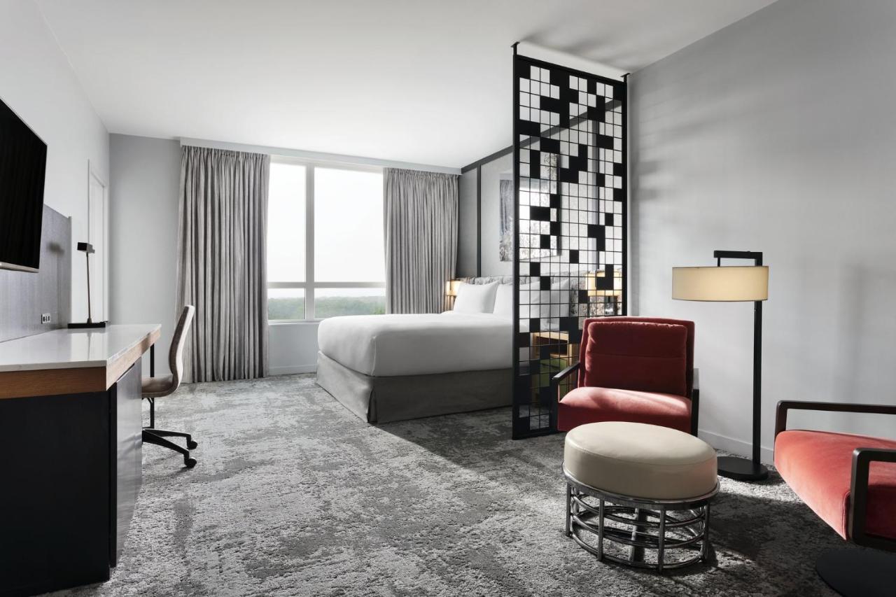 Loews Chicago O'Hare Hotel Роузмънт Екстериор снимка