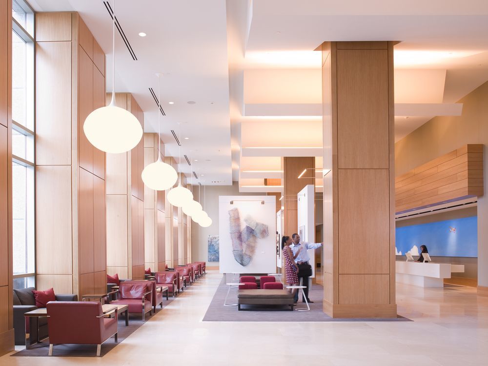 Loews Chicago O'Hare Hotel Роузмънт Интериор снимка