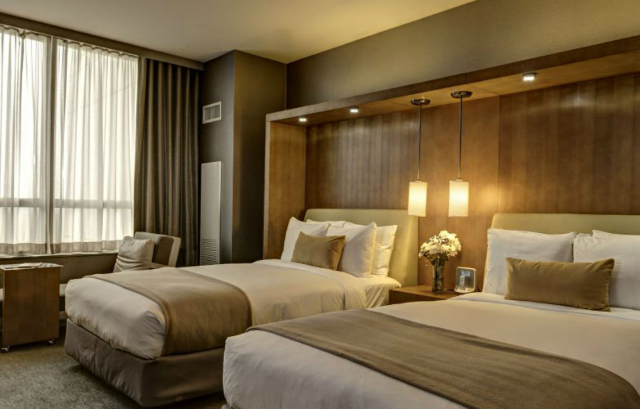 Loews Chicago O'Hare Hotel Роузмънт Екстериор снимка