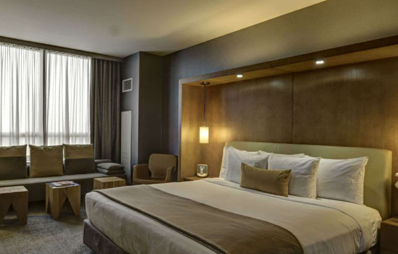 Loews Chicago O'Hare Hotel Роузмънт Екстериор снимка