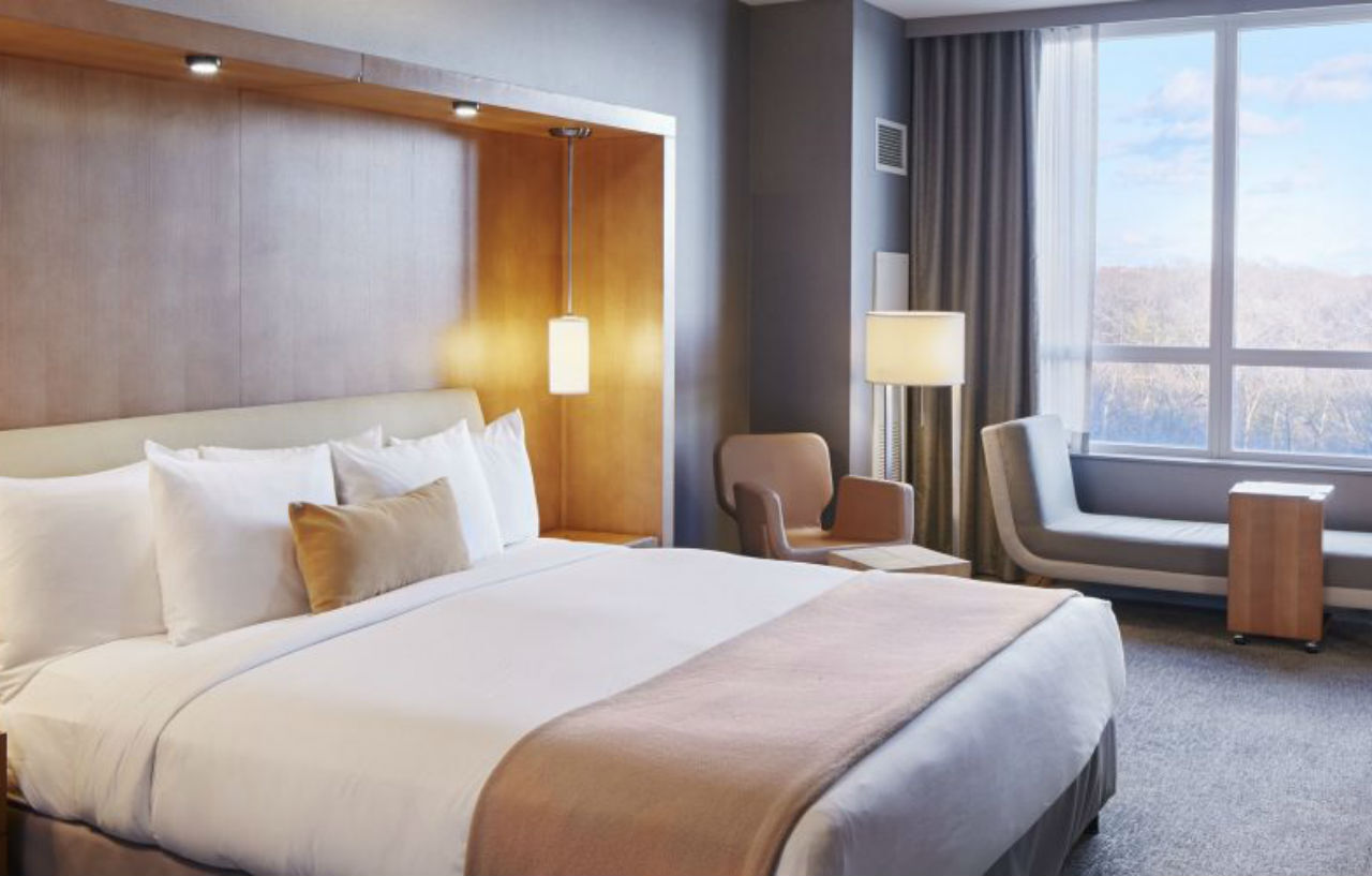 Loews Chicago O'Hare Hotel Роузмънт Екстериор снимка